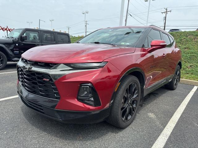 used 2019 Chevrolet Blazer car, priced at $22,650