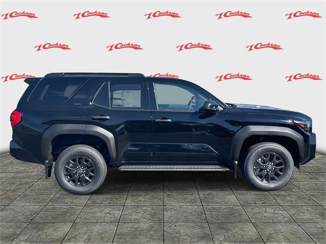 new 2025 Toyota 4Runner car, priced at $45,353