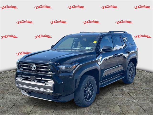 new 2025 Toyota 4Runner car, priced at $45,353
