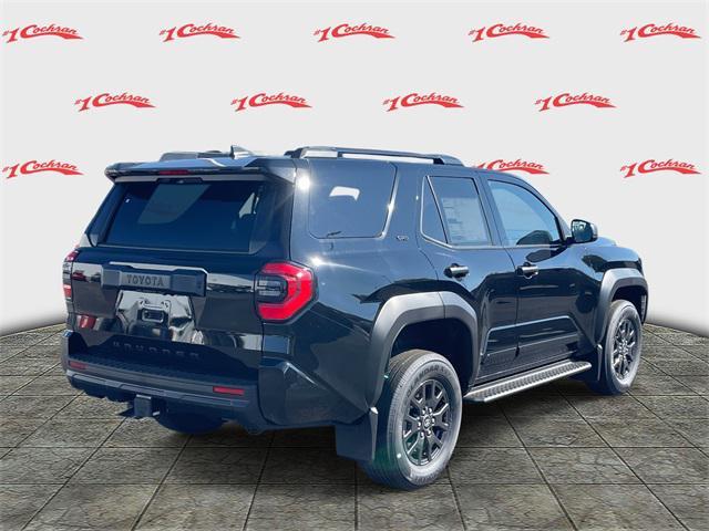 new 2025 Toyota 4Runner car, priced at $45,353