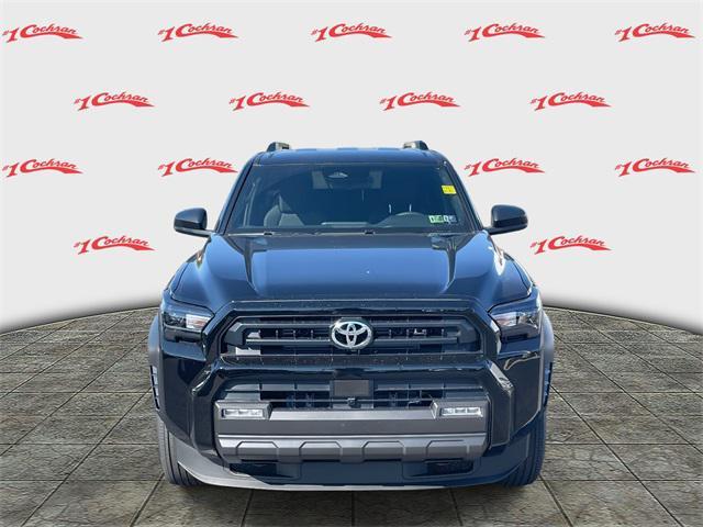 new 2025 Toyota 4Runner car, priced at $45,353