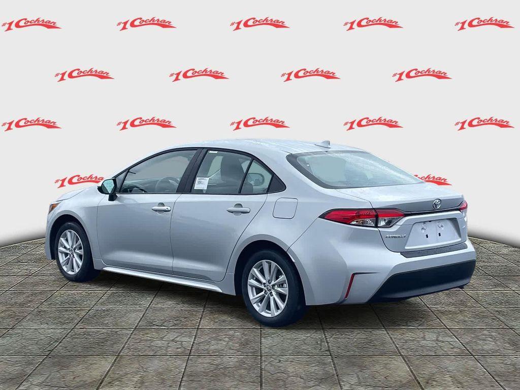 new 2026 Toyota Corolla car, priced at $24,394