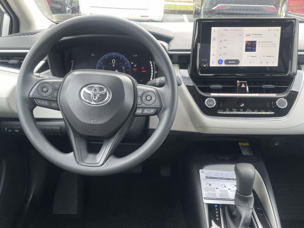 new 2026 Toyota Corolla car, priced at $24,394