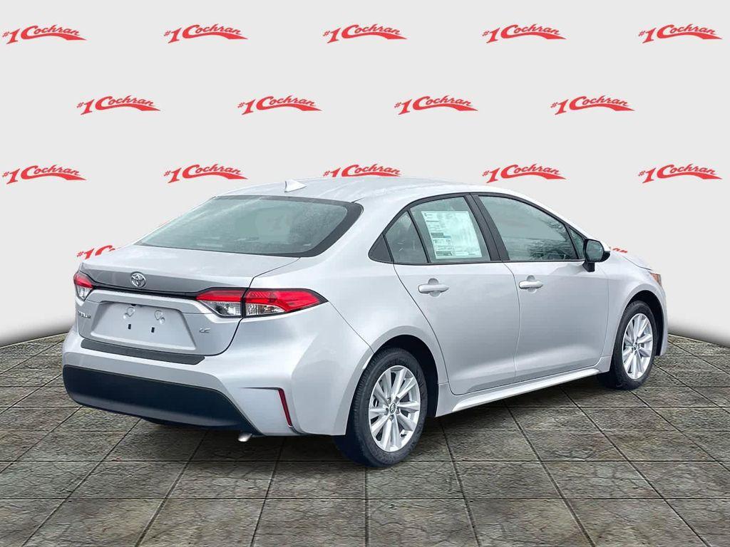 new 2026 Toyota Corolla car, priced at $24,394