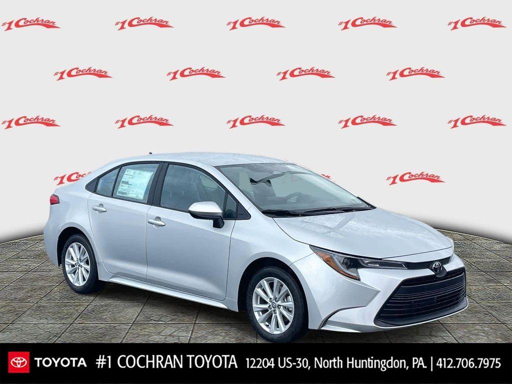 new 2026 Toyota Corolla car, priced at $24,394
