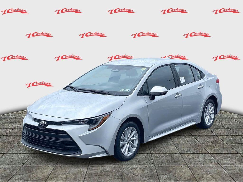 new 2026 Toyota Corolla car, priced at $24,394
