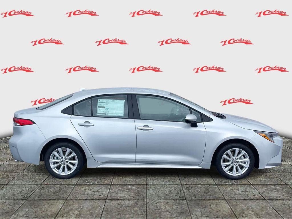new 2026 Toyota Corolla car, priced at $24,394