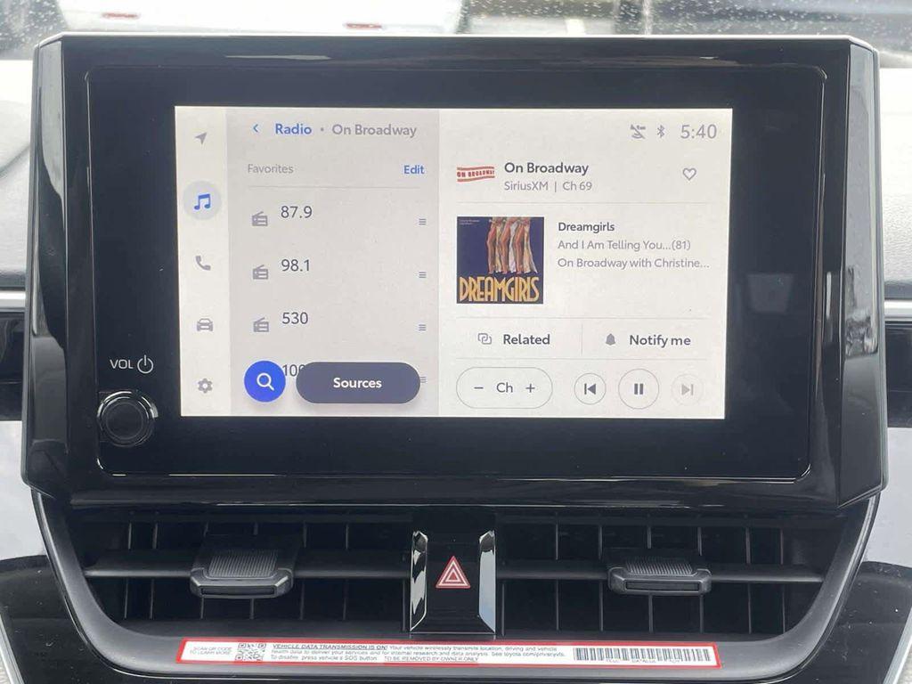 new 2026 Toyota Corolla car, priced at $24,394