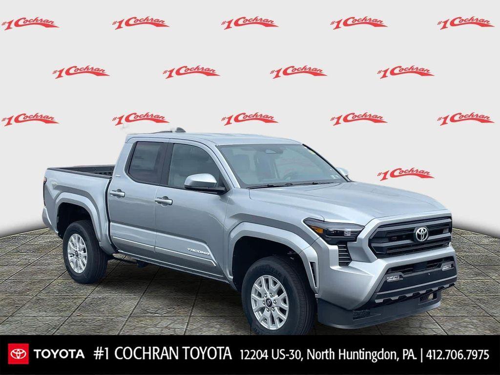 new 2025 Toyota Tacoma car, priced at $41,009