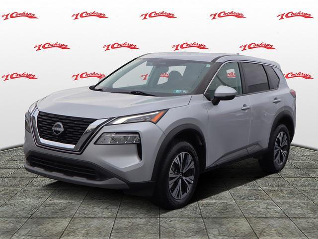 used 2022 Nissan Rogue car, priced at $19,391