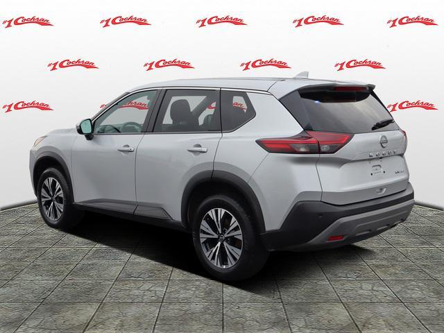 used 2022 Nissan Rogue car, priced at $19,391