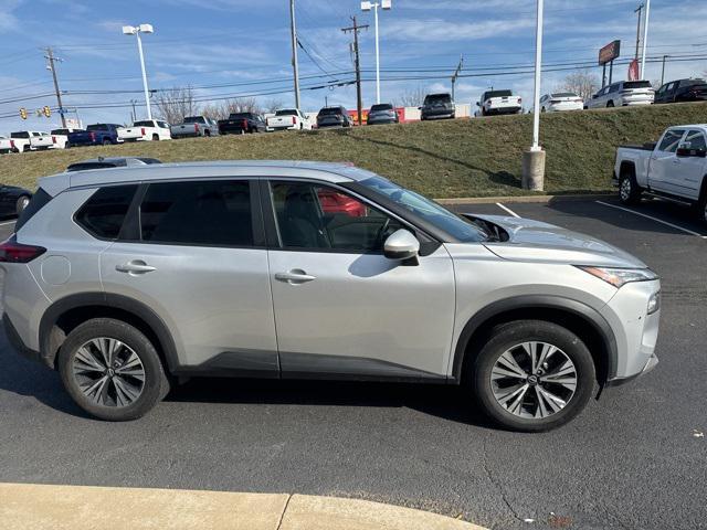 used 2022 Nissan Rogue car, priced at $21,491