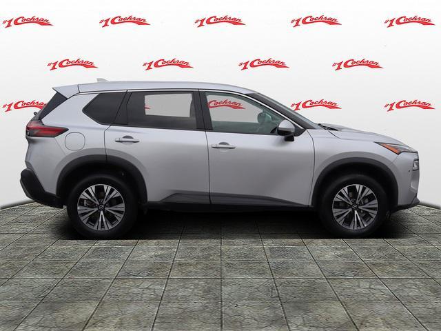 used 2022 Nissan Rogue car, priced at $19,391