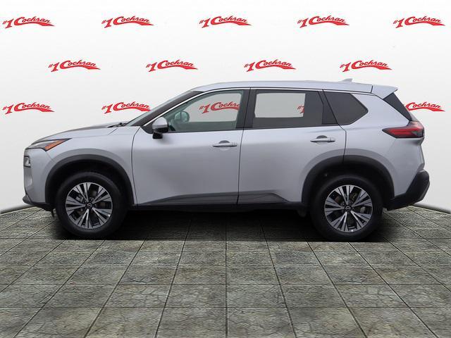 used 2022 Nissan Rogue car, priced at $19,391