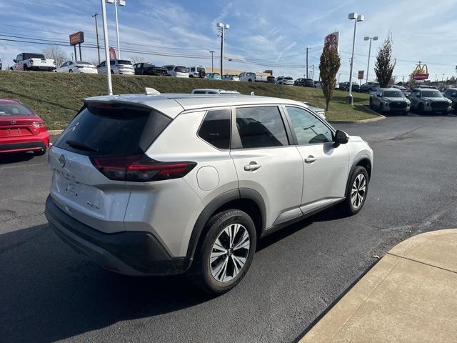 used 2022 Nissan Rogue car, priced at $21,491