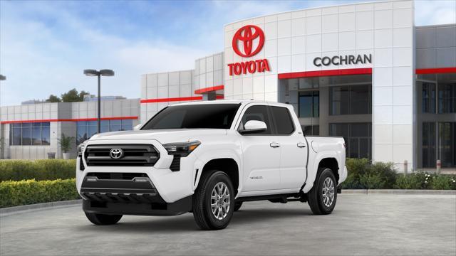 new 2025 Toyota Tacoma car, priced at $39,669