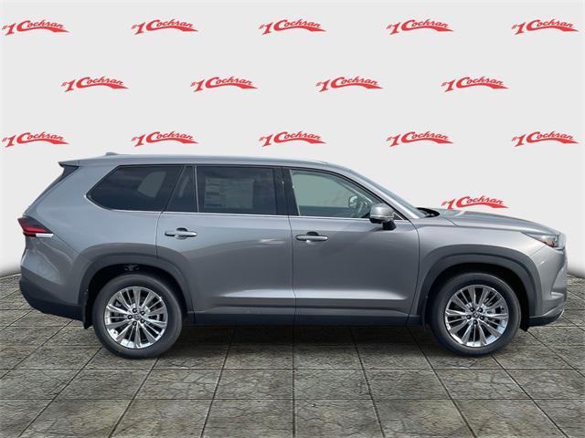new 2025 Toyota Grand Highlander car, priced at $58,497