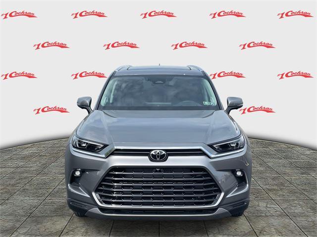 new 2025 Toyota Grand Highlander car, priced at $58,497