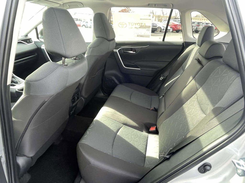 new 2025 Toyota RAV4 car, priced at $36,510