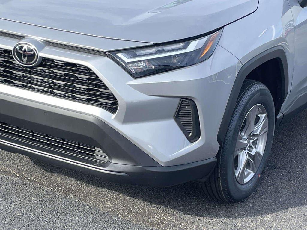 new 2025 Toyota RAV4 car, priced at $36,510