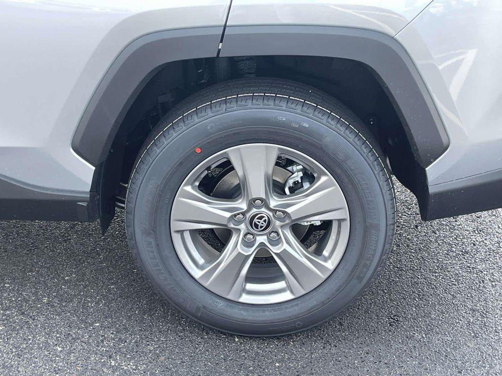 new 2025 Toyota RAV4 car, priced at $36,510