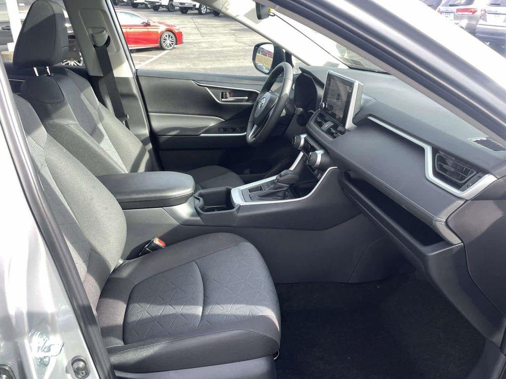 new 2025 Toyota RAV4 car, priced at $36,510