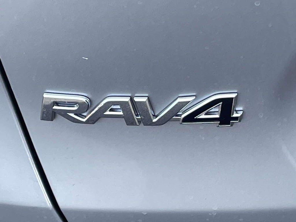 new 2025 Toyota RAV4 car, priced at $36,510