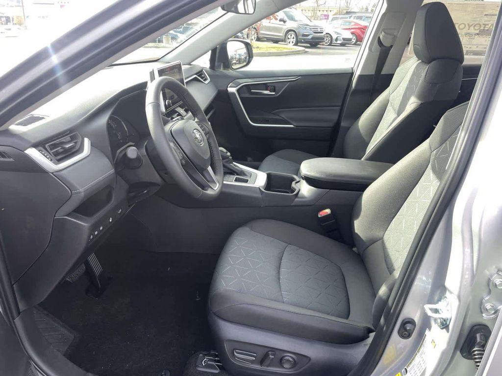 new 2025 Toyota RAV4 car, priced at $36,510