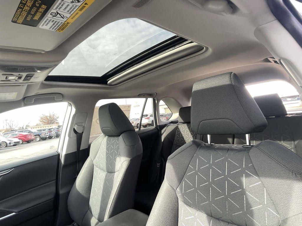 new 2025 Toyota RAV4 car, priced at $36,510