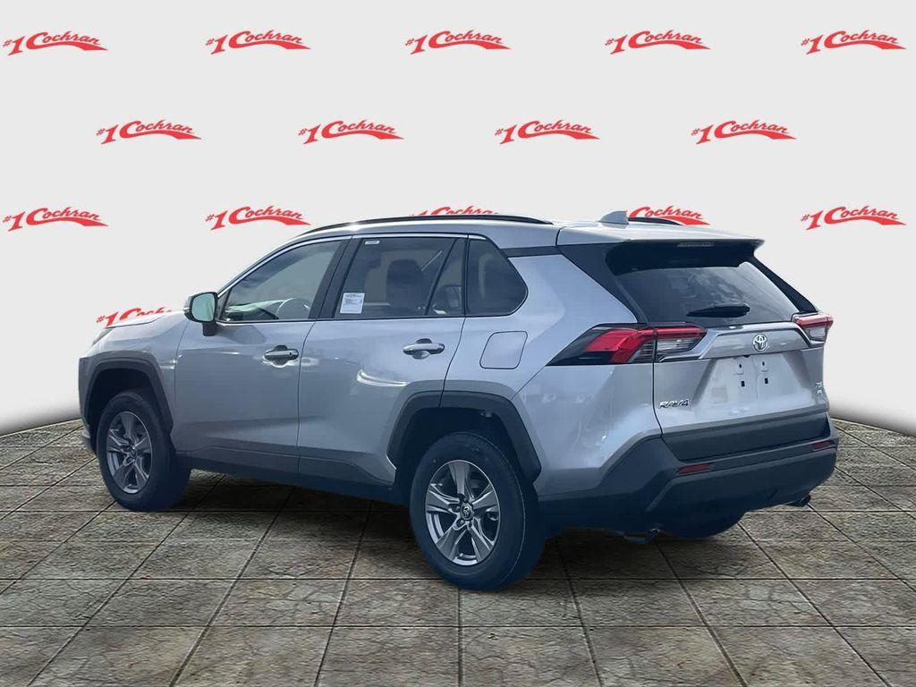 new 2025 Toyota RAV4 car, priced at $36,510