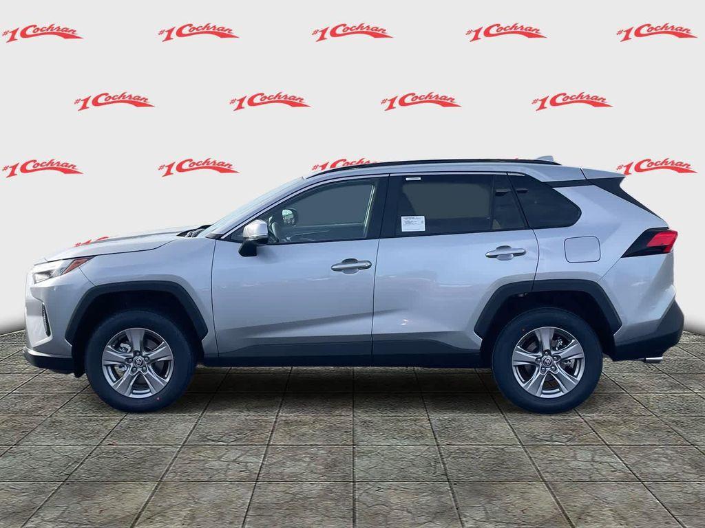 new 2025 Toyota RAV4 car, priced at $36,510