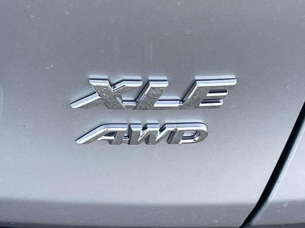 new 2025 Toyota RAV4 car, priced at $36,510