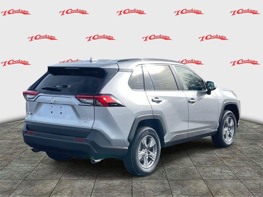 new 2025 Toyota RAV4 car, priced at $36,510