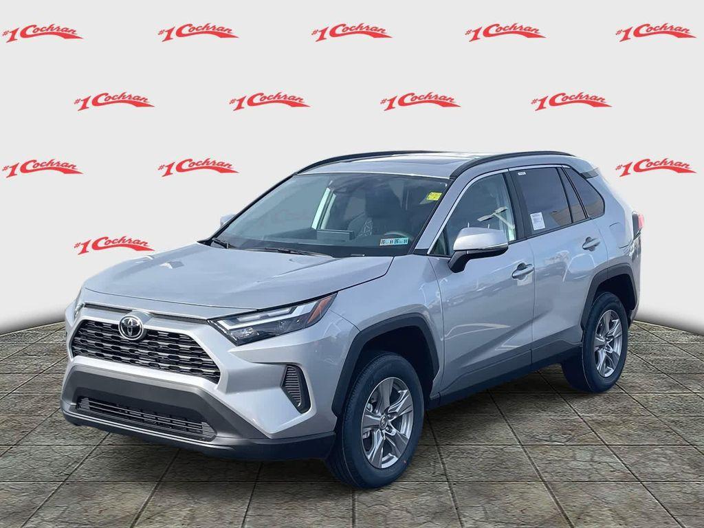 new 2025 Toyota RAV4 car, priced at $36,510