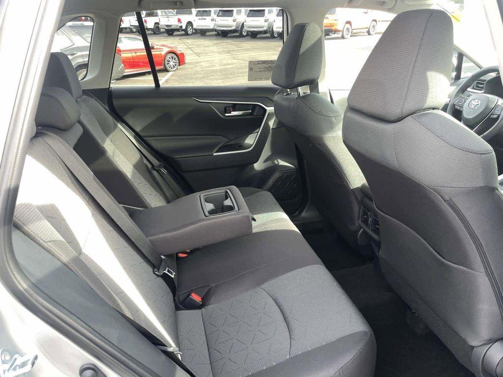 new 2025 Toyota RAV4 car, priced at $36,510