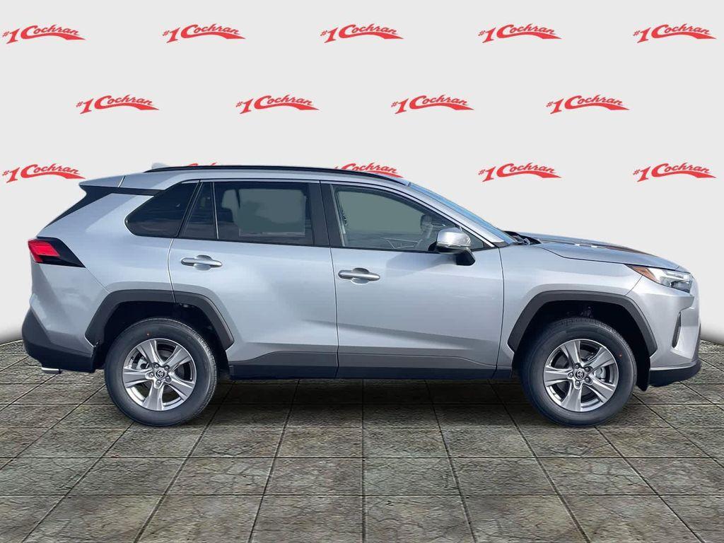 new 2025 Toyota RAV4 car, priced at $36,510