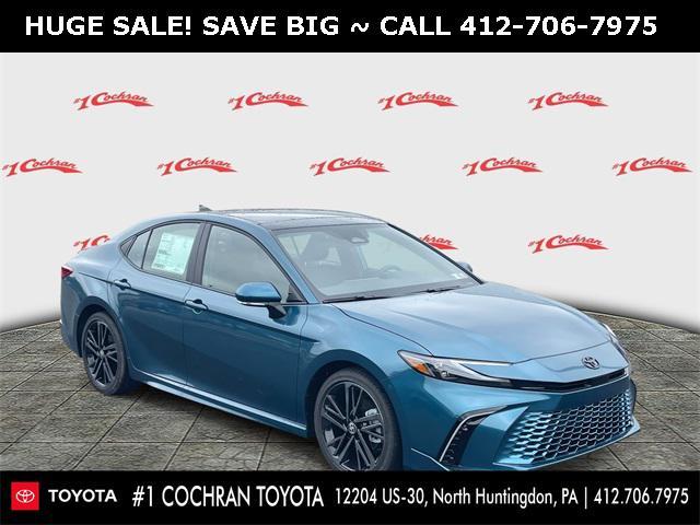 used 2025 Toyota Camry car, priced at $35,891