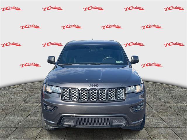 used 2018 Jeep Grand Cherokee car, priced at $15,750