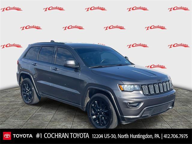 used 2018 Jeep Grand Cherokee car, priced at $14,999