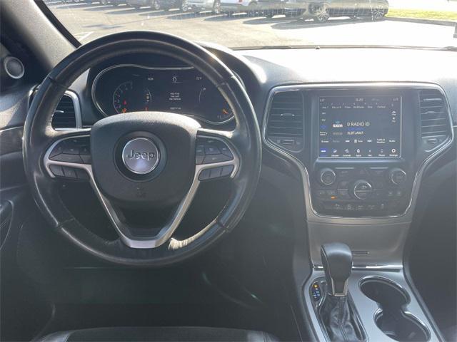 used 2018 Jeep Grand Cherokee car, priced at $15,750