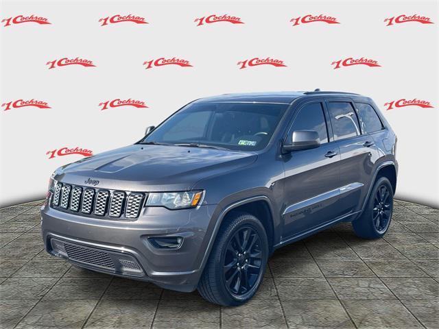used 2018 Jeep Grand Cherokee car, priced at $15,750