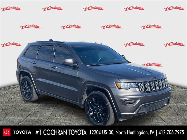 used 2018 Jeep Grand Cherokee car, priced at $15,750