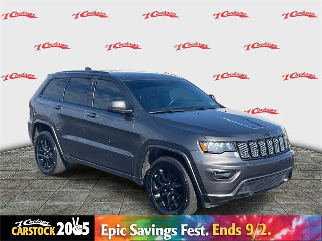 used 2018 Jeep Grand Cherokee car, priced at $15,449