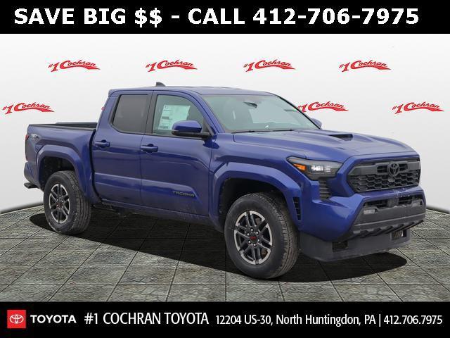 new 2024 Toyota Tacoma car, priced at $47,739