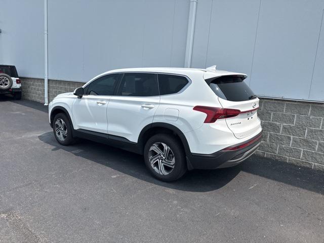 used 2023 Hyundai Santa Fe car, priced at $23,250