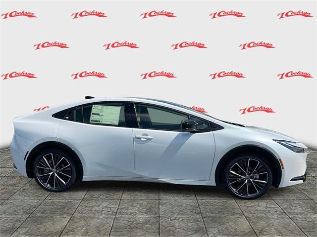 new 2025 Toyota Prius car, priced at $34,049