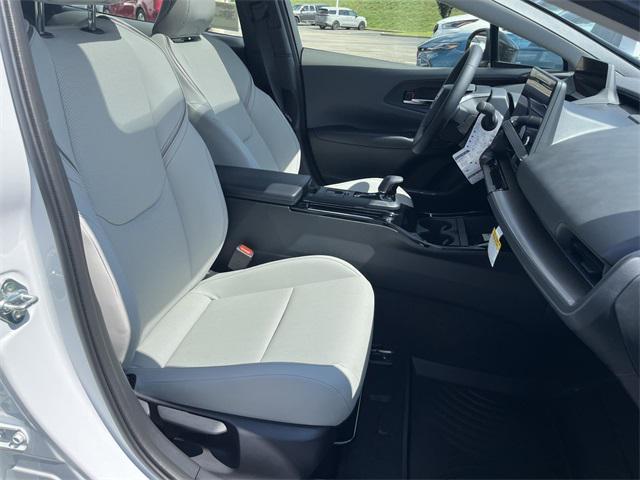 new 2025 Toyota Prius car, priced at $34,049