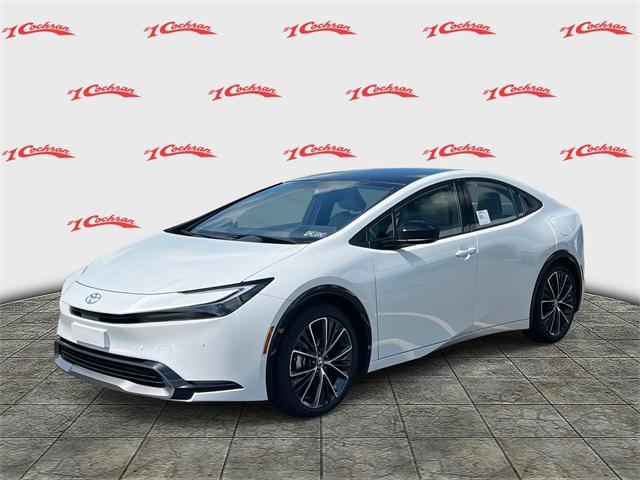 new 2025 Toyota Prius car, priced at $34,049