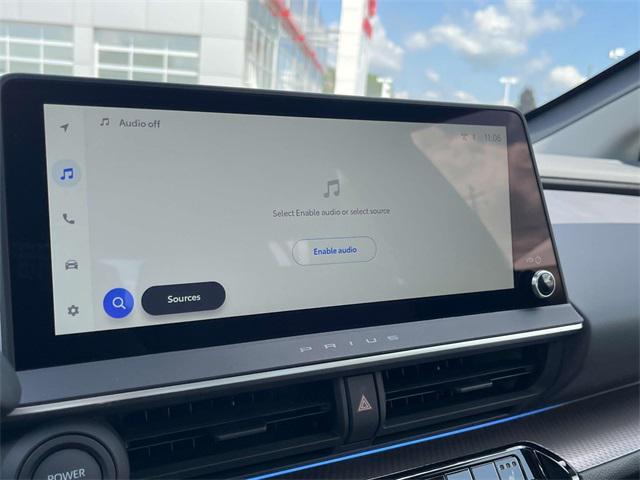 new 2025 Toyota Prius car, priced at $34,049