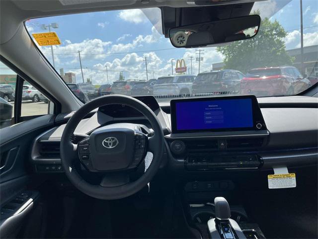 new 2025 Toyota Prius car, priced at $34,049
